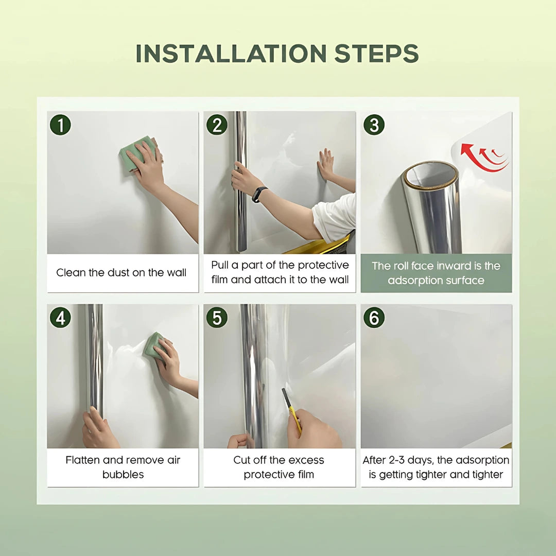 Transparent Electrostatic Protection - BUY 1 GET 1 🎁