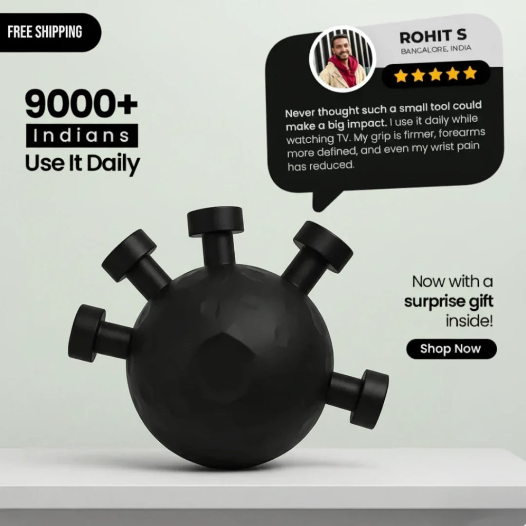 Finger Hand Strengthener Grip