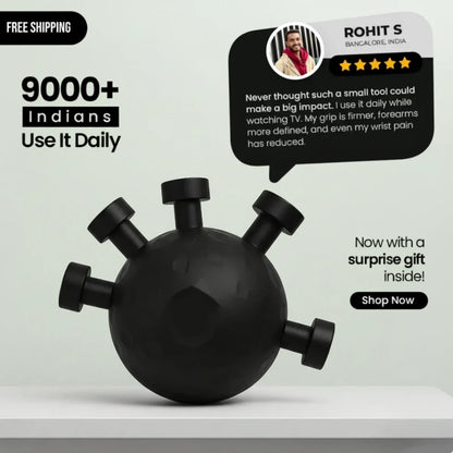 Finger Hand Strengthener Grip