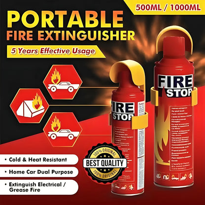 Emergency Fire Response Spray