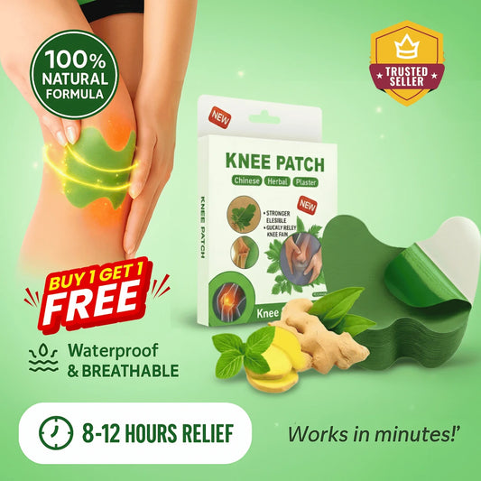 Herbal™ Knee Patches | Buy 1 Get 1 Free
