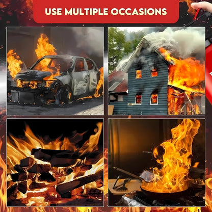 Emergency Fire Response Spray