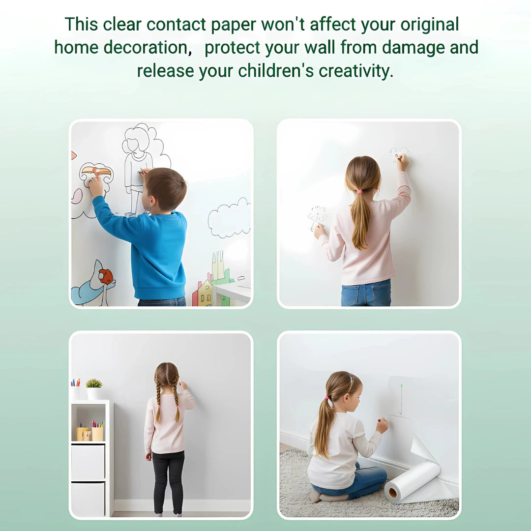 Transparent Electrostatic Protection - BUY 1 GET 1
