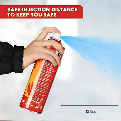 Emergency Fire Response Spray