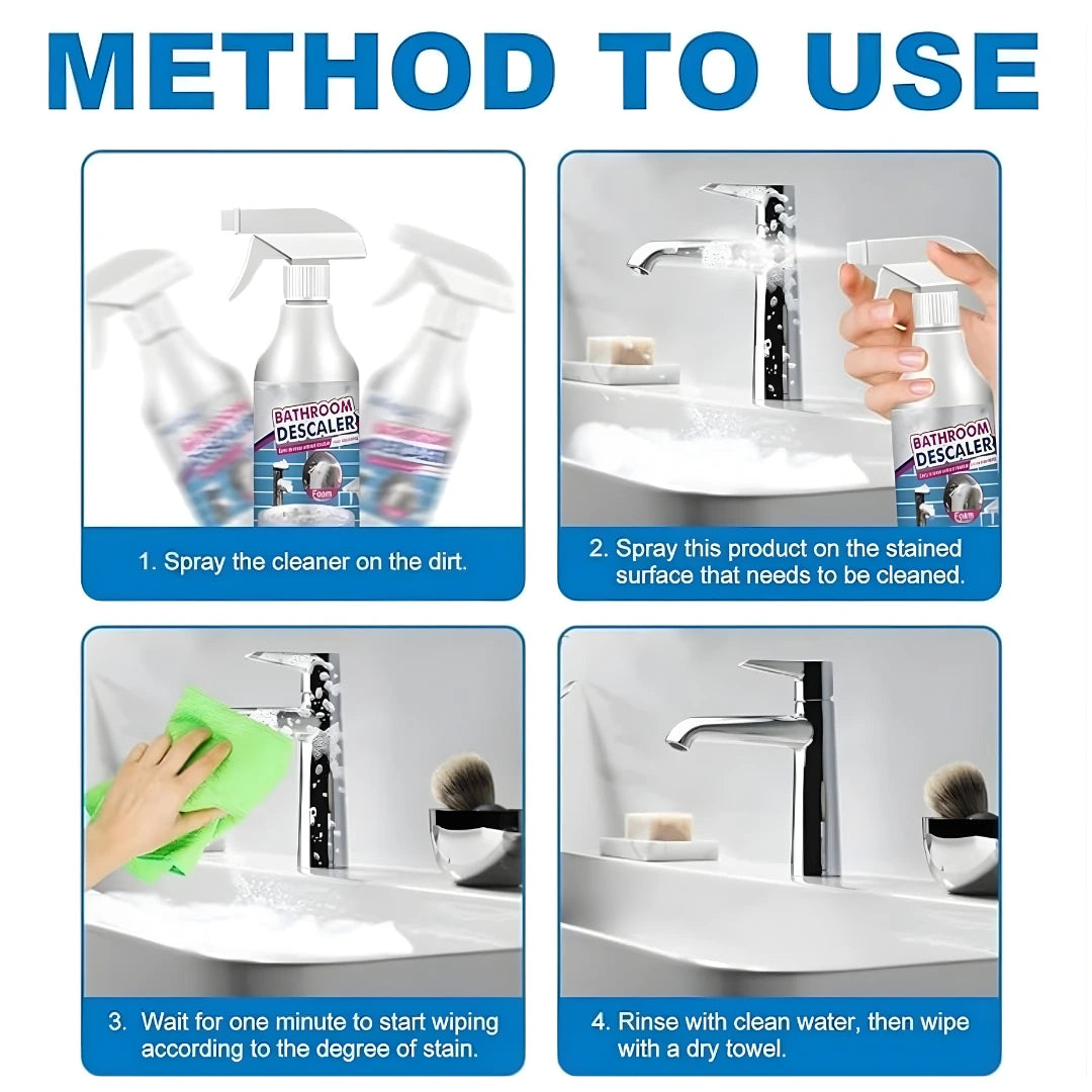 Powerful Descaling Cleaning | BUY 1 GET 1 FREE 🎁