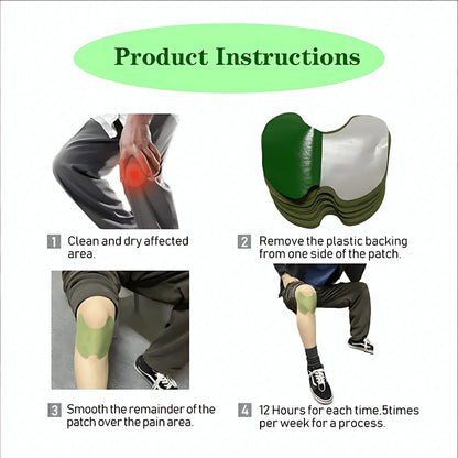 Herbal™ Knee Patches | Buy 1 Get 1 Free