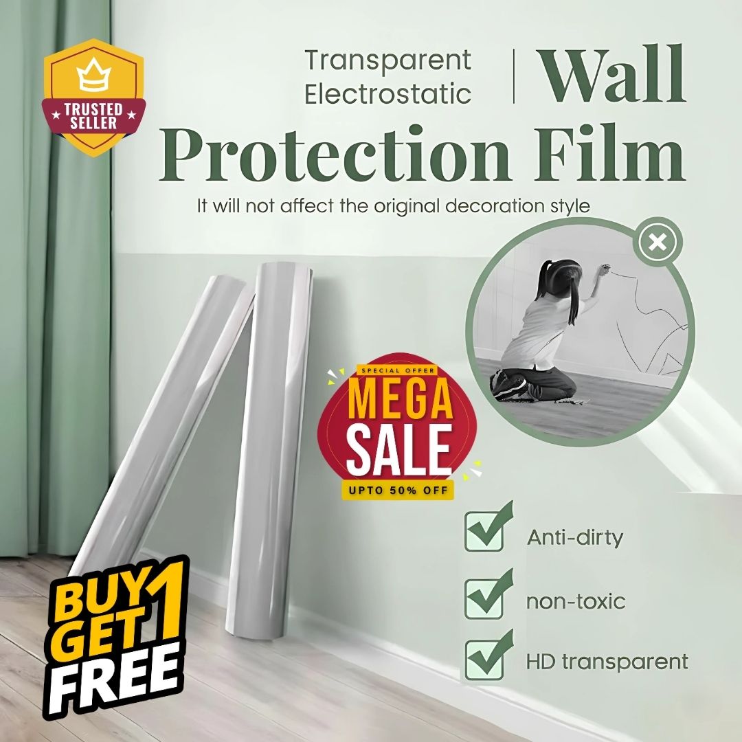 Transparent Electrostatic Protection - BUY 1 GET 1