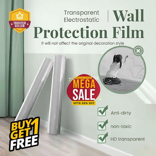 Transparent Electrostatic Protection - BUY 1 GET 1