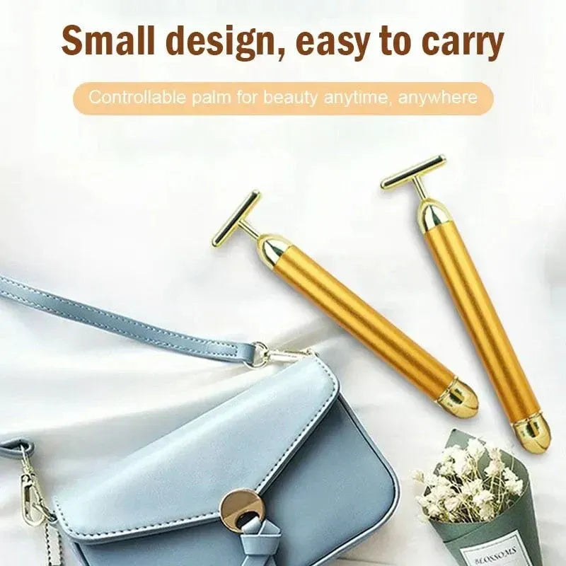 RadianceLift™ Sonic 24K Gold Electric Facial Sculpt Massager